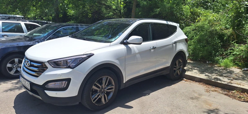 Hyundai Santa fe 2.2 CRDI Premium пакет - 7 местен, снимка 2 - Автомобили и джипове - 47950054