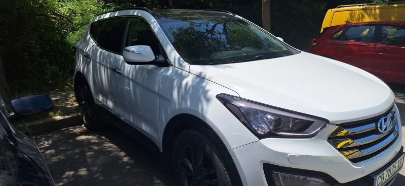 Hyundai Santa fe 2.2 CRDI Premium пакет - 7 местен, снимка 4 - Автомобили и джипове - 47950054