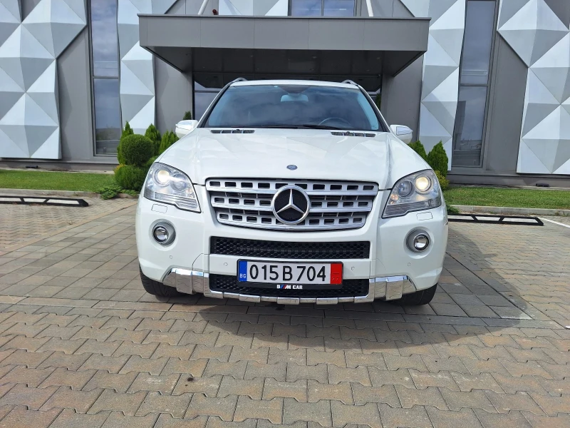 Mercedes-Benz ML 3.0AMG, снимка 4 - Автомобили и джипове - 47310897