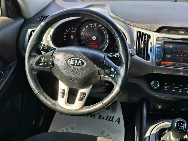 Kia Sportage 12м.2014г.ПАНОРАМА, НАВИ, РЕАЛНИ КИЛОМЕТРИ, снимка 13 - Автомобили и джипове - 47328204