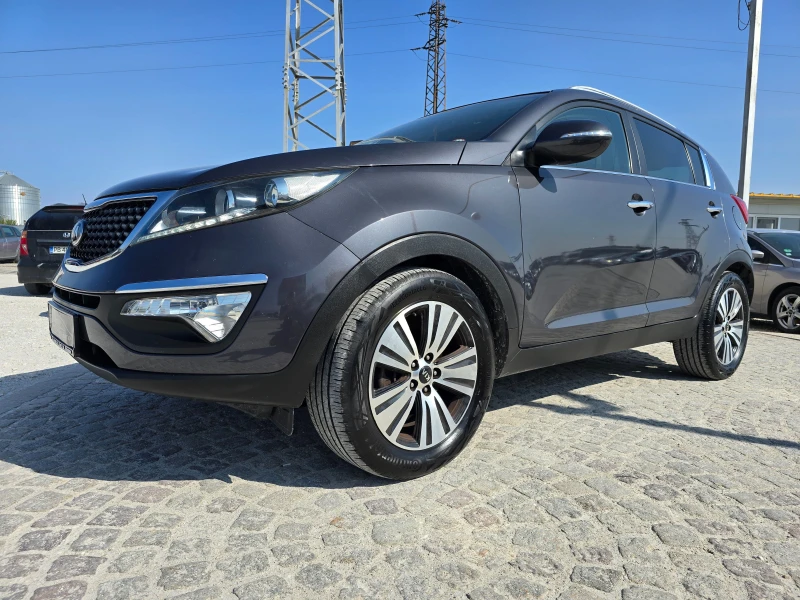 Kia Sportage 12м.2014г.ПАНОРАМА, НАВИ, РЕАЛНИ КИЛОМЕТРИ, снимка 3 - Автомобили и джипове - 47328204