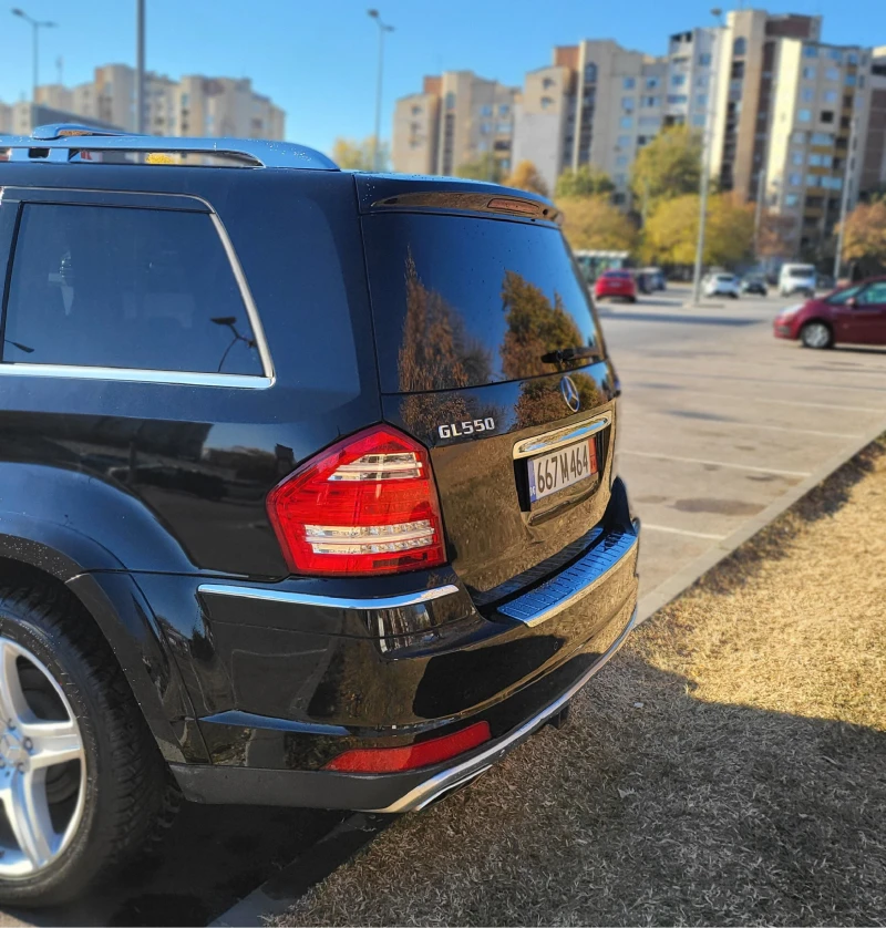 Mercedes-Benz GL 500 GL 550 4MATIC, снимка 4 - Автомобили и джипове - 47945930