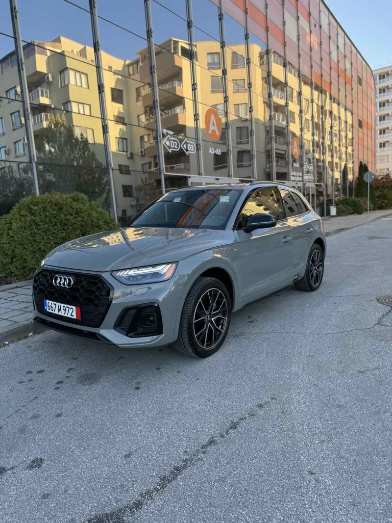 Audi Q5 S Line Black Optic , снимка 4 - Автомобили и джипове - 48042645