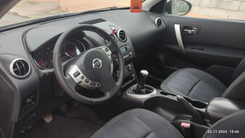 Nissan Qashqai ГАЗ ИНЖЕКЦИОН* * ИТАЛИЯ, снимка 7 - Автомобили и джипове - 48457416