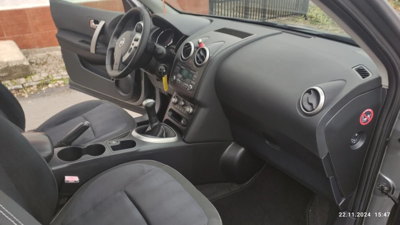 Nissan Qashqai ГАЗ ИНЖЕКЦИОН* * ИТАЛИЯ, снимка 11 - Автомобили и джипове - 48457416