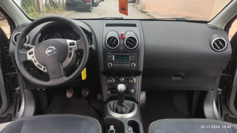 Nissan Qashqai ГАЗ ИНЖЕКЦИОН* * ИТАЛИЯ, снимка 9 - Автомобили и джипове - 48457416