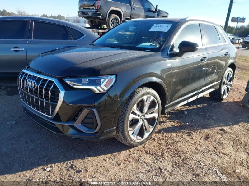 Audi Q3 * 45 TFSI S LINE QUATTRO TIPTRONIC* , снимка 1 - Автомобили и джипове - 48625265