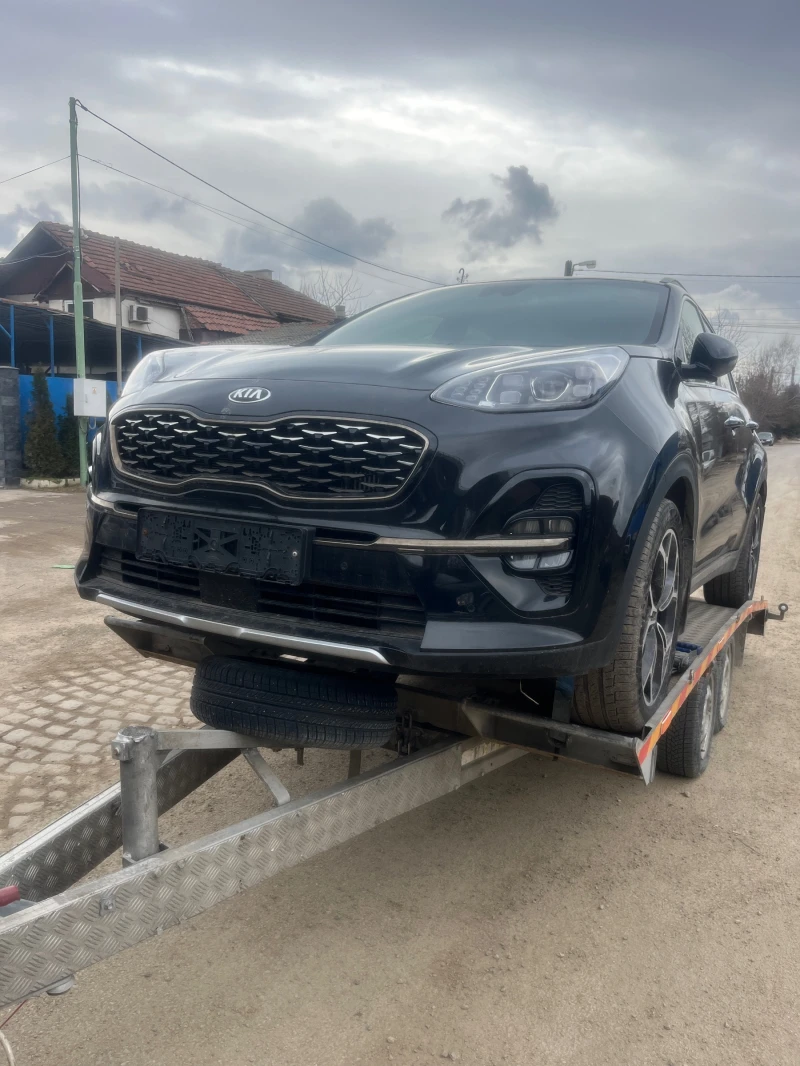 Kia Sportage GT Line Дизел Хибрид, снимка 1 - Автомобили и джипове - 49302850