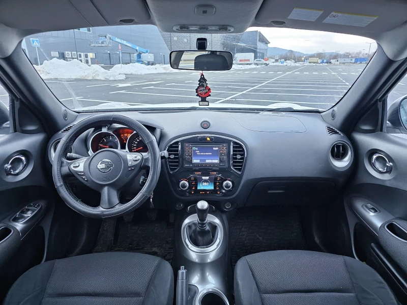 Nissan Juke 1.5 DCI * NAVI* TOP* , снимка 8 - Автомобили и джипове - 49317887