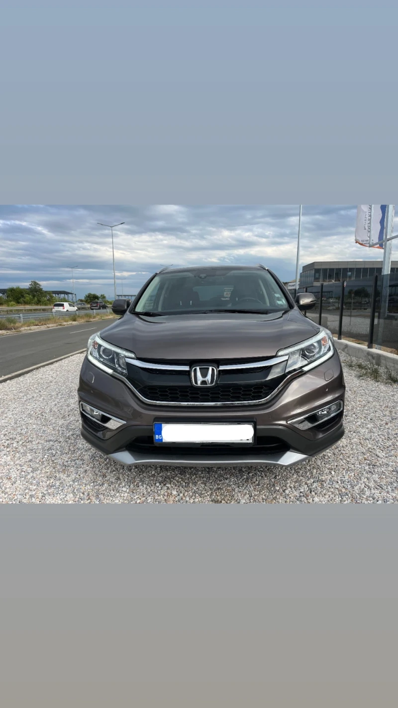 Honda Cr-v, снимка 4 - Автомобили и джипове - 52366436