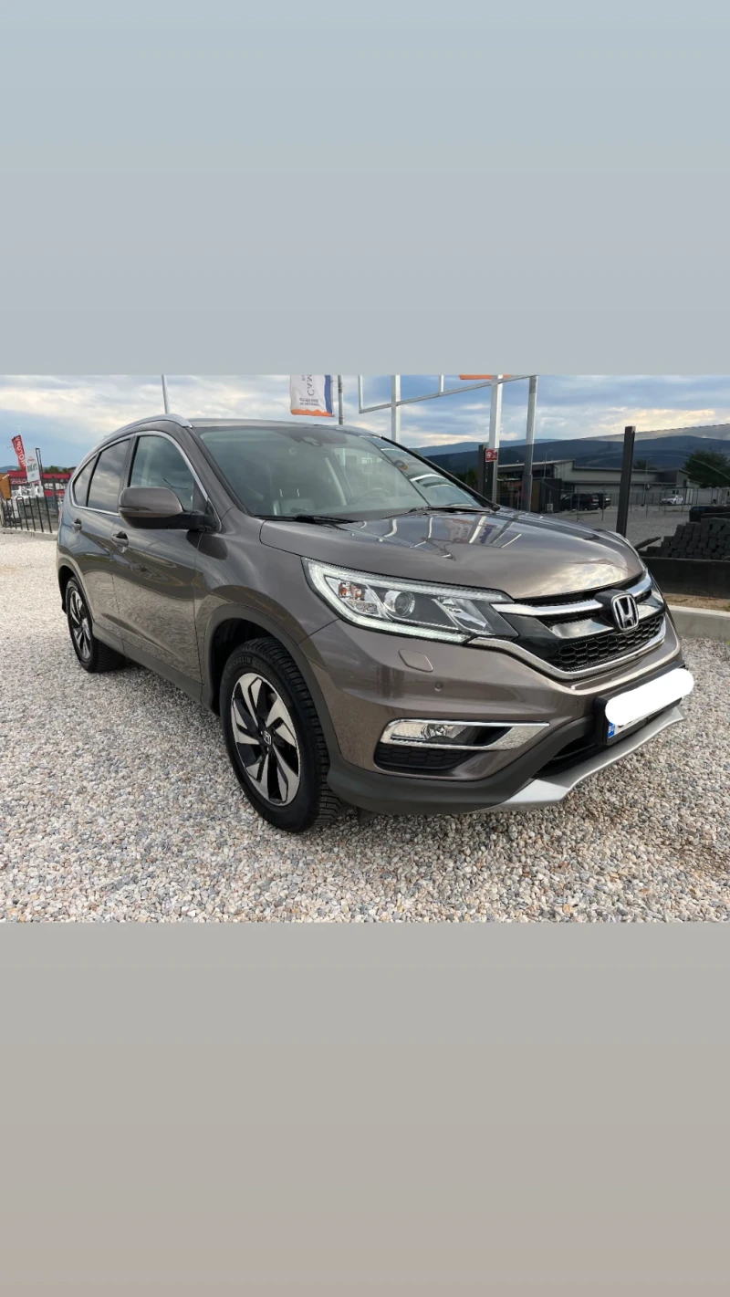 Honda Cr-v, снимка 3 - Автомобили и джипове - 52366436