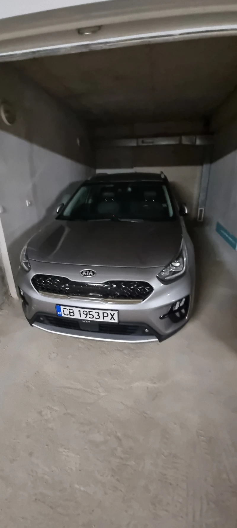 Kia Niro Гарнция до 2027