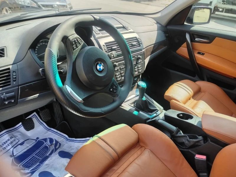 BMW X3, снимка 3 - Автомобили и джипове - 52681930
