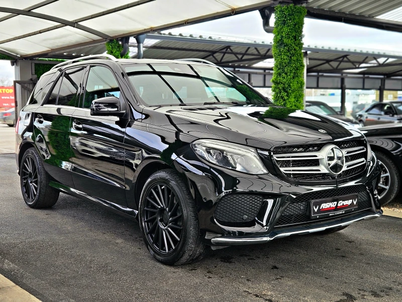 Mercedes-Benz GLE 350 AMG/GERMANY/360CAM/DISTR/CAR PLAY/ПОДГРEB/AIR/LIZI, снимка 3 - Автомобили и джипове - 53100865