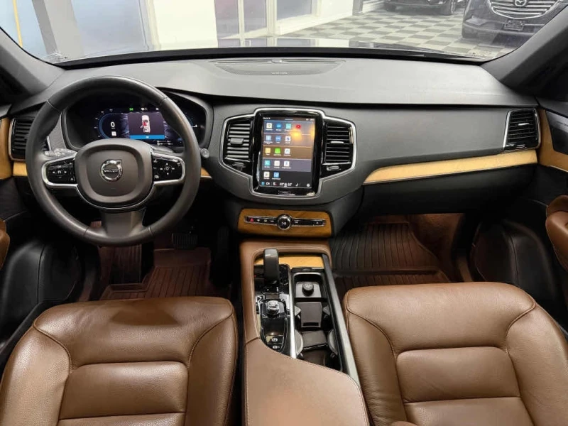 Volvo Xc90 * Plus Bright Theme * CARFAX * ФИНАНСИРАНЕ, снимка 5 - Автомобили и джипове - 53239072