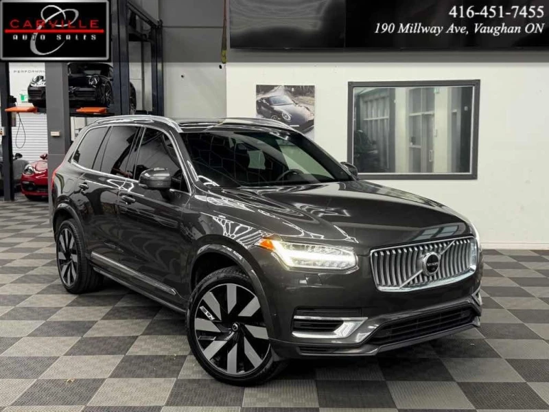 Volvo Xc90 * Plus Bright Theme * CARFAX * ФИНАНСИРАНЕ