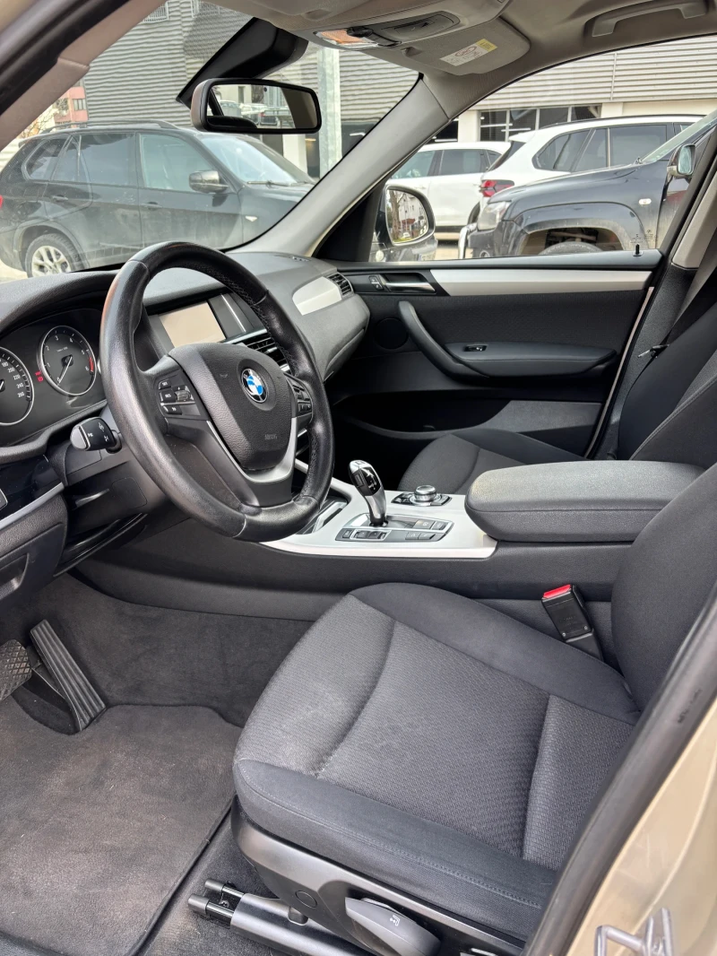 BMW X3 BMW X3 2.0 D XDrive Facelift 2016 г., снимка 9 - Автомобили и джипове - 53445046
