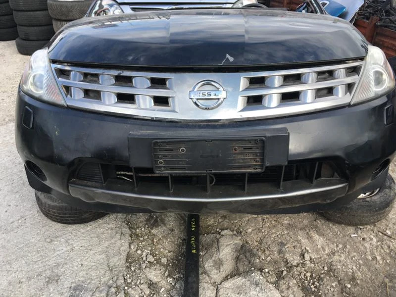 Nissan Murano 3.5 V6, снимка 1 - Автомобили и джипове - 36112370