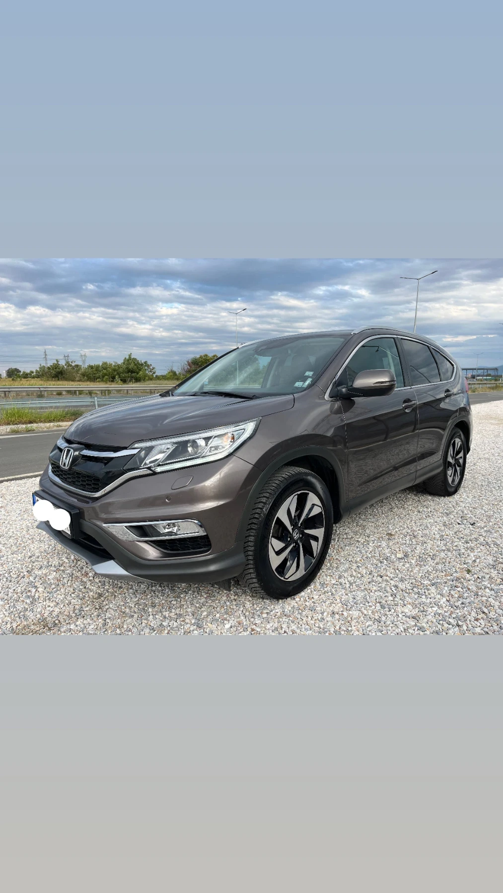 Honda Cr-v, снимка 1