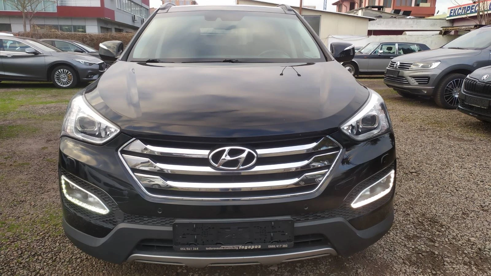 Hyundai Santa fe 2.2CRDI Prem4WD197 к.с - [1] 