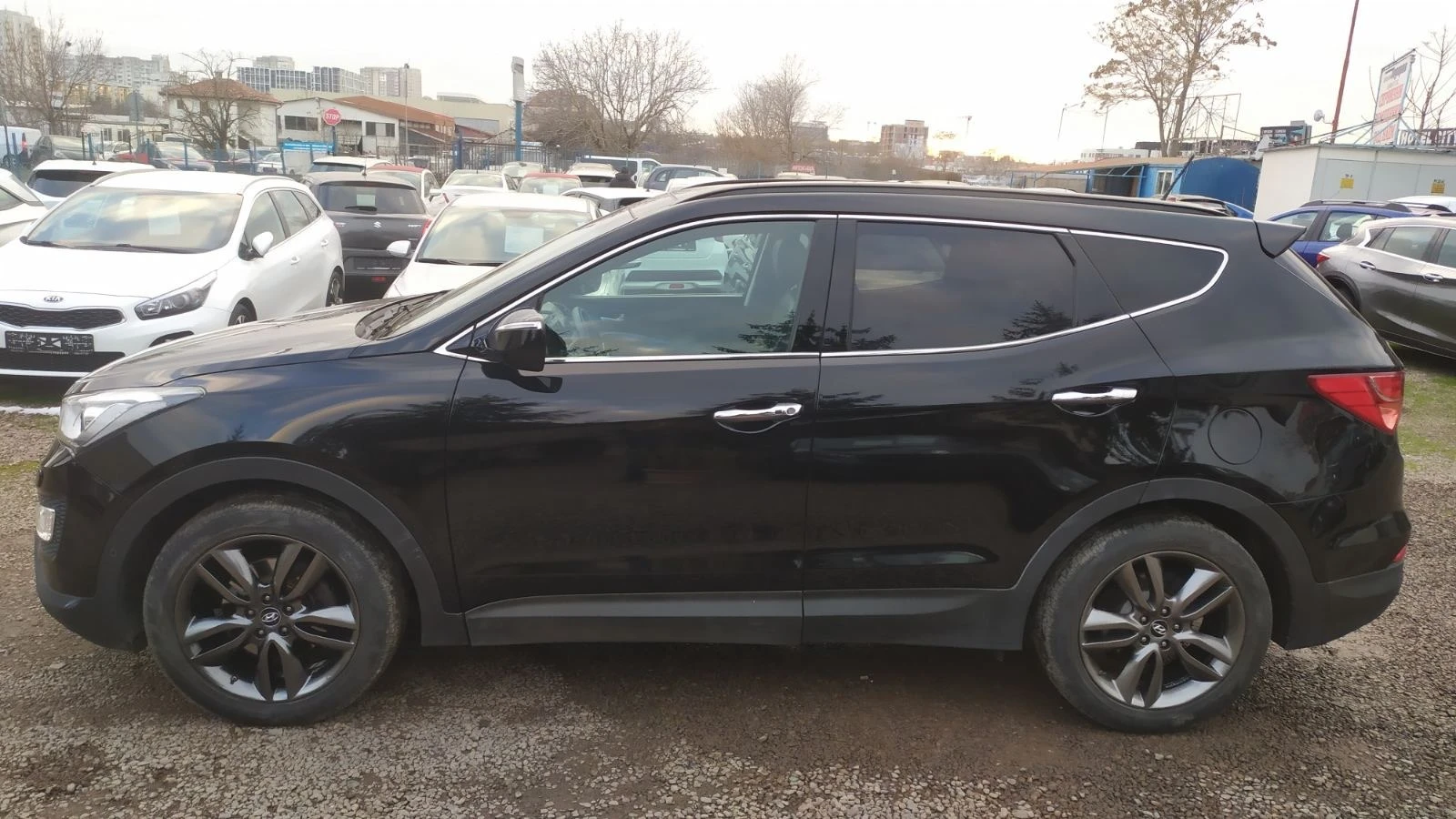 Hyundai Santa fe 2.2CRDI Prem4WD197 к.с - изображение 3