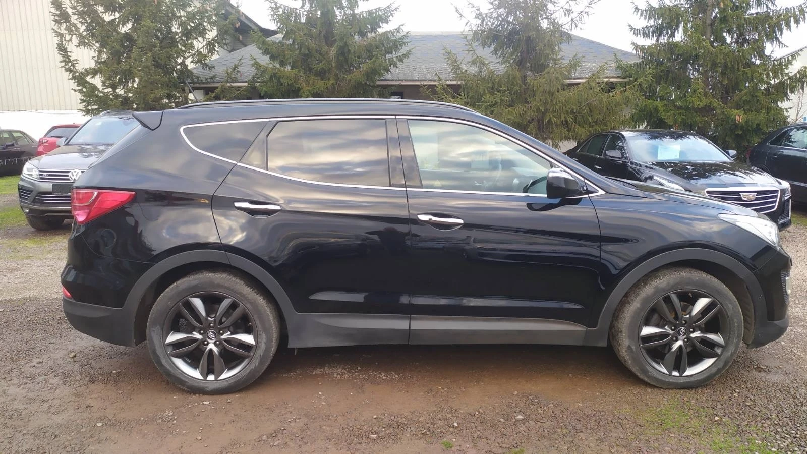 Hyundai Santa fe 2.2CRDI Prem4WD197 к.с - изображение 7