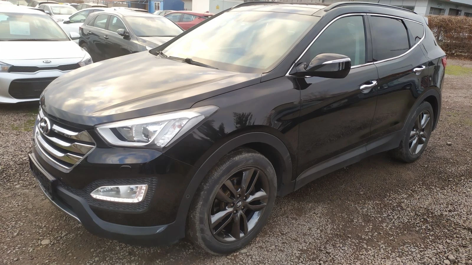 Hyundai Santa fe 2.2CRDI Prem4WD197 к.с - изображение 2