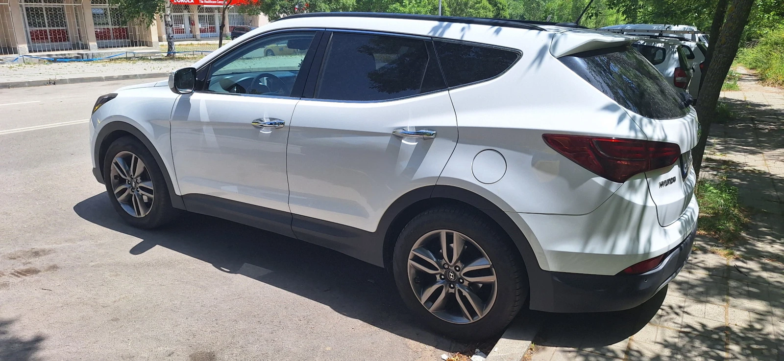 Hyundai Santa fe 2.2 CRDI Premium пакет - 7 местен - изображение 3