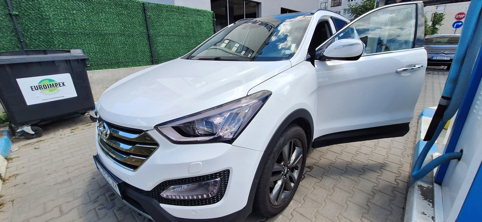 Hyundai Santa fe 2.2 CRDI Premium пакет - 7 местен - изображение 6