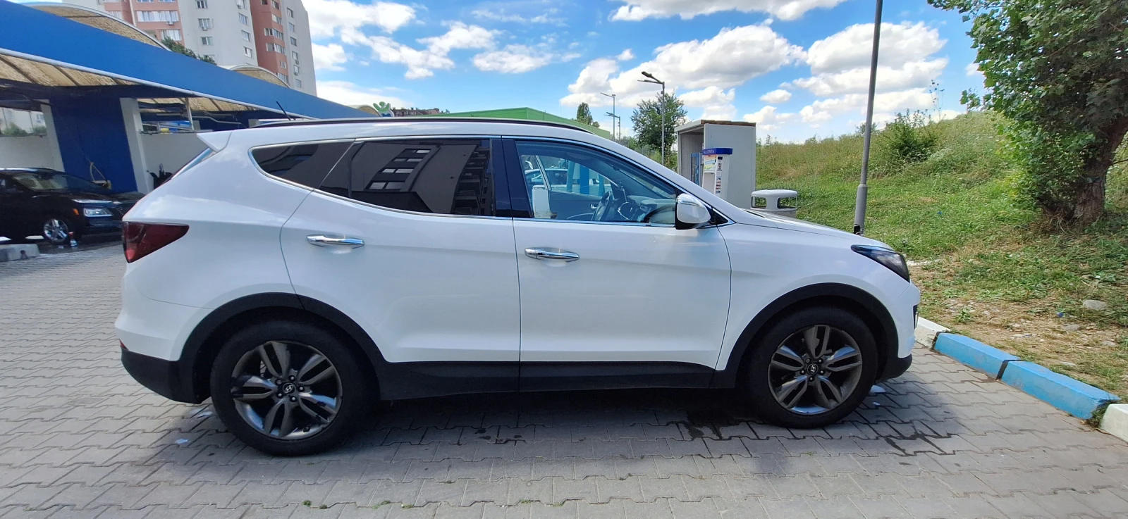 Hyundai Santa fe 2.2 CRDI Premium пакет - 7 местен - изображение 7