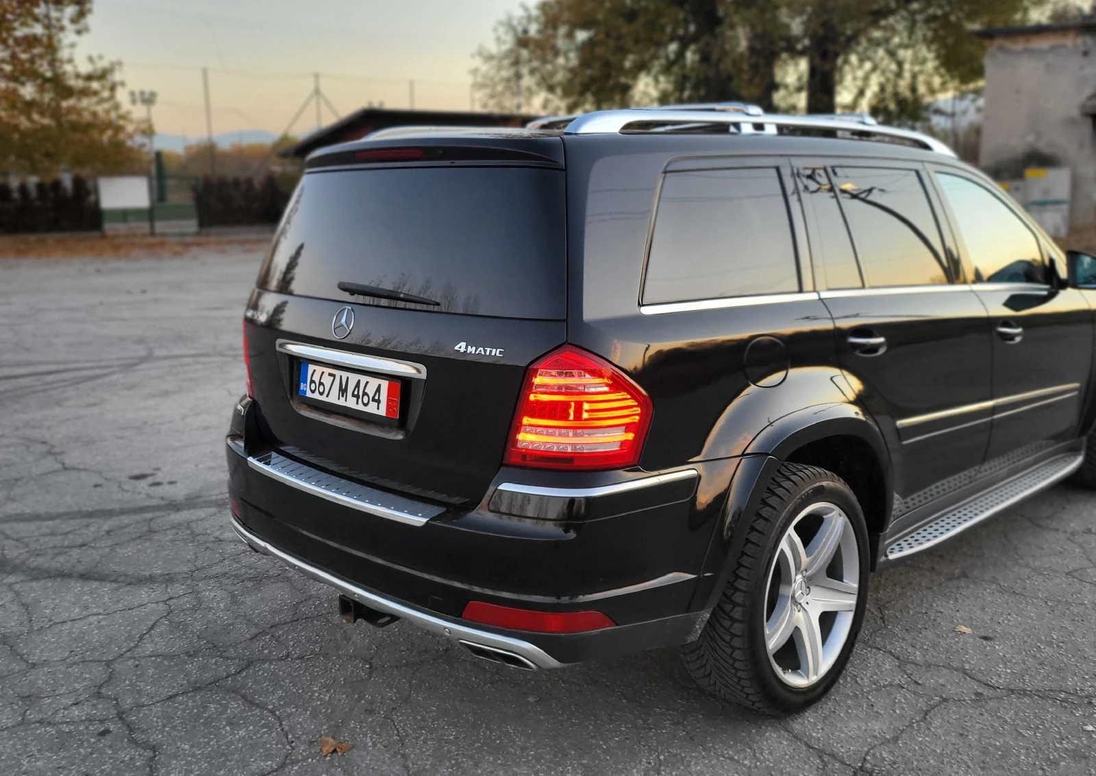 Mercedes-Benz GL 500 GL 550 4MATIC - изображение 6