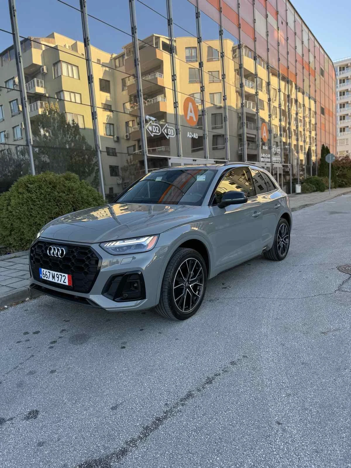 Audi Q5 S Line Black Optic  - изображение 4