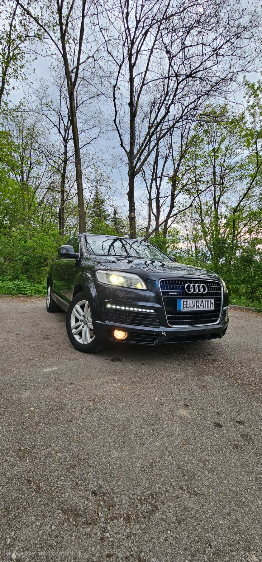 Audi Q7 4.2 TDI S-line 7 местна - изображение 4