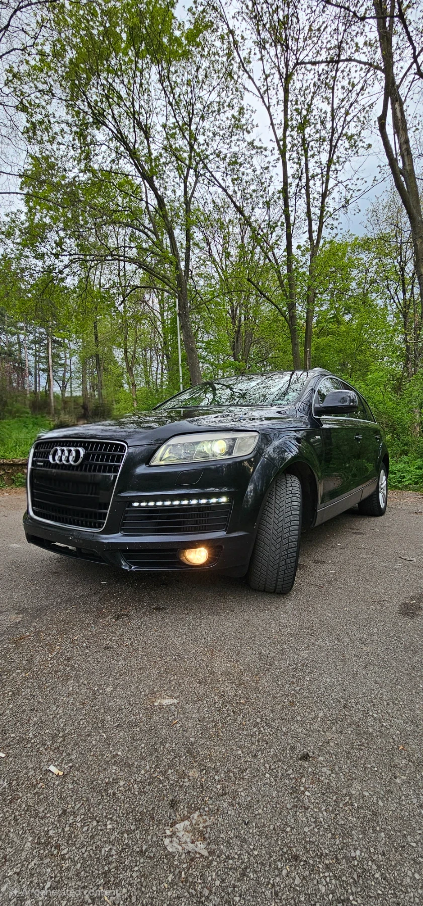 Audi Q7 4.2 TDI S-line 7 местна - изображение 2