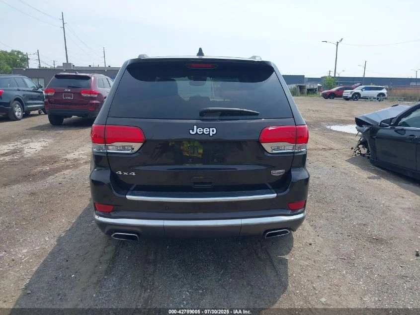 Jeep Grand cherokee 2017 JEEP GRAND CHEROKEE SUMMIT 4X4 - изображение 7