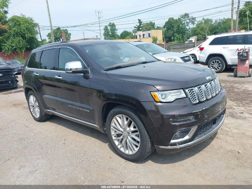 Jeep Grand cherokee 2017 JEEP GRAND CHEROKEE SUMMIT 4X4 - изображение 2