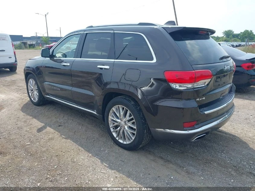 Jeep Grand cherokee 2017 JEEP GRAND CHEROKEE SUMMIT 4X4 - изображение 6