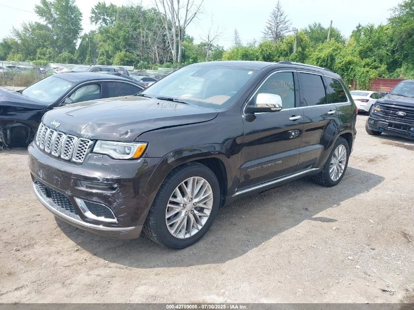 Jeep Grand cherokee 2017 JEEP GRAND CHEROKEE SUMMIT 4X4 - изображение 3