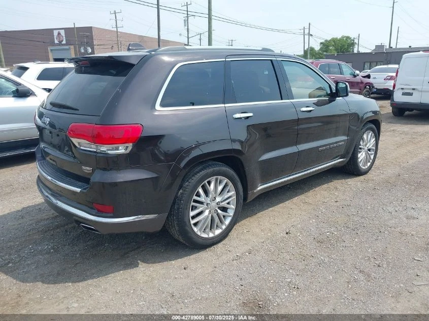 Jeep Grand cherokee 2017 JEEP GRAND CHEROKEE SUMMIT 4X4 - изображение 8