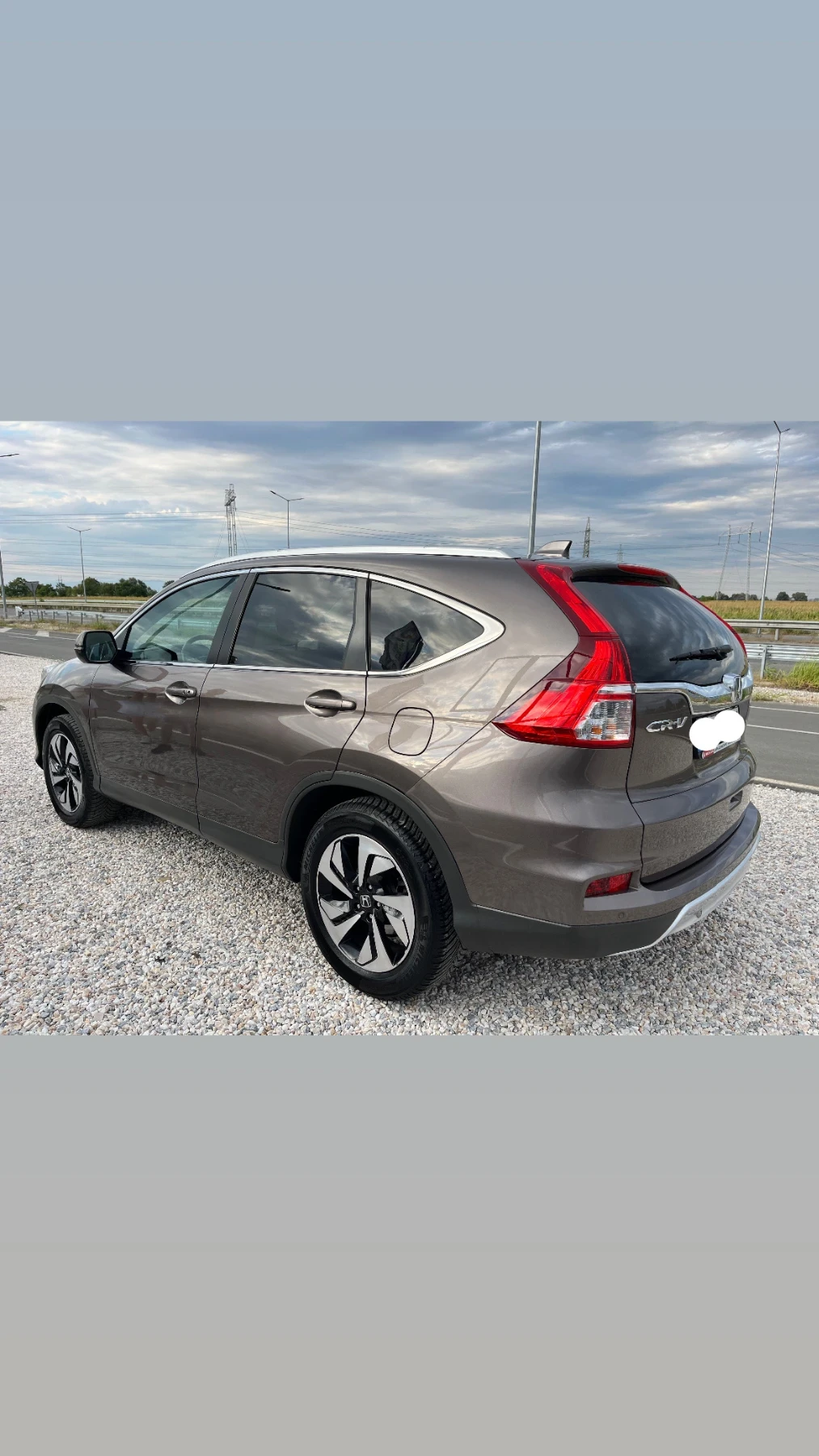 Honda Cr-v  - изображение 6