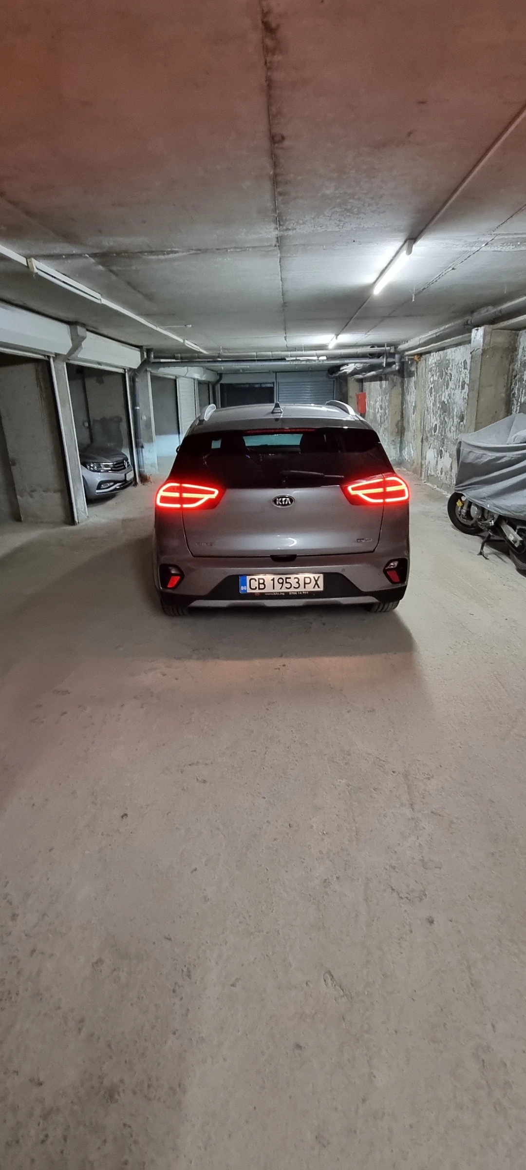 Kia Niro Гарнция до 2027 - изображение 3