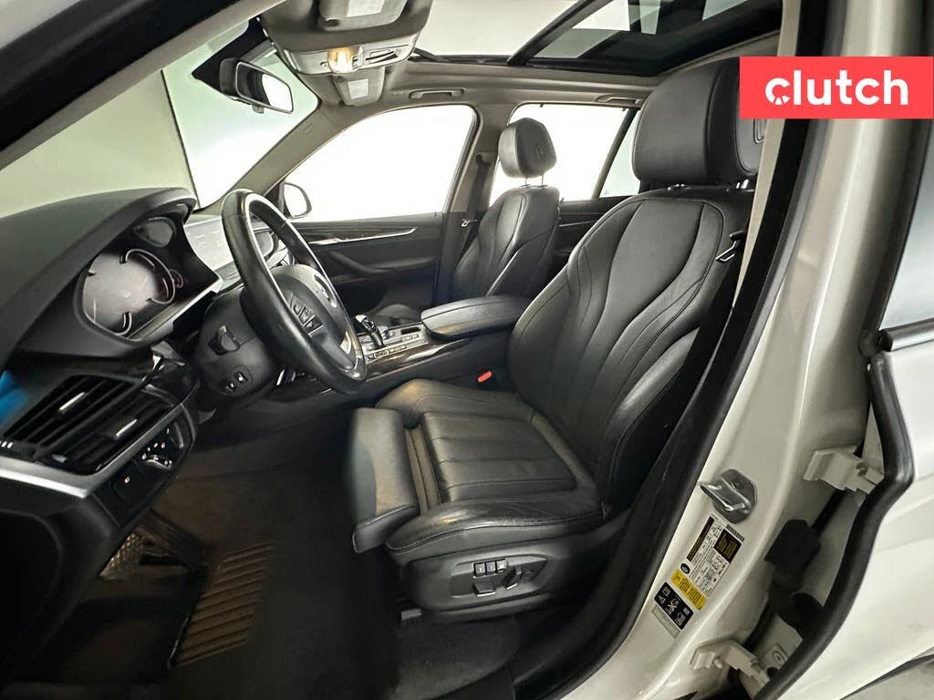 BMW X5 * АВТО КРЕДИТ* ЦЕНА ДО БГ * СЕРВИЗНА ИСТОРИЯ *  - изображение 9