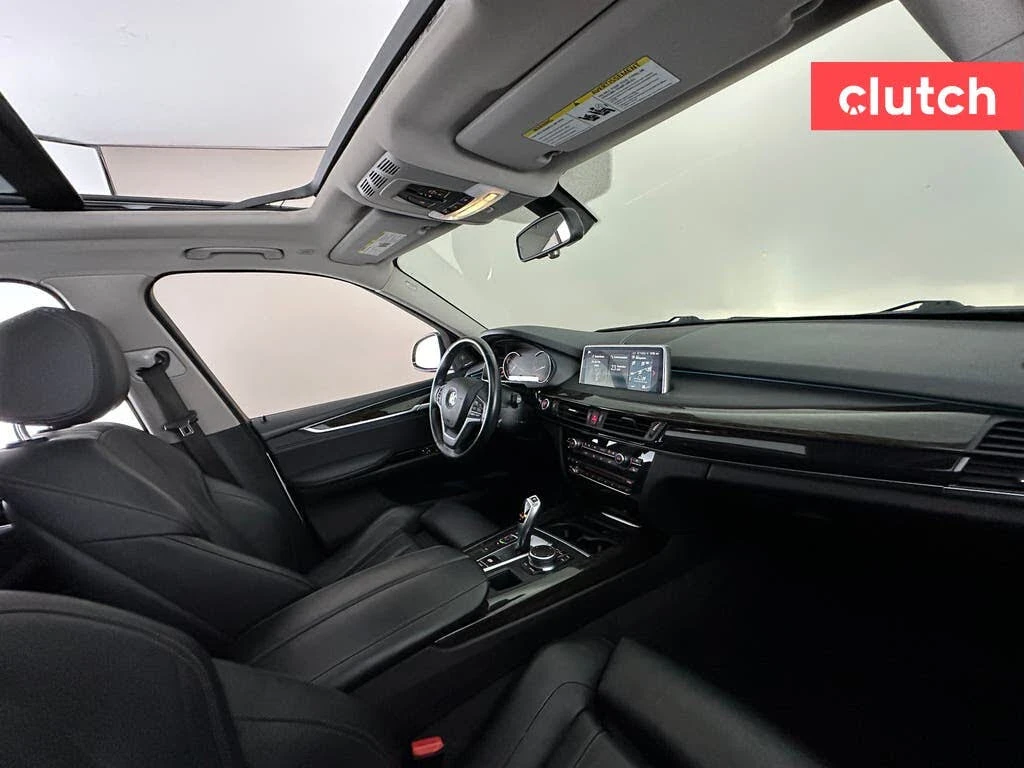 BMW X5 * АВТО КРЕДИТ* ЦЕНА ДО БГ * СЕРВИЗНА ИСТОРИЯ *  - изображение 7