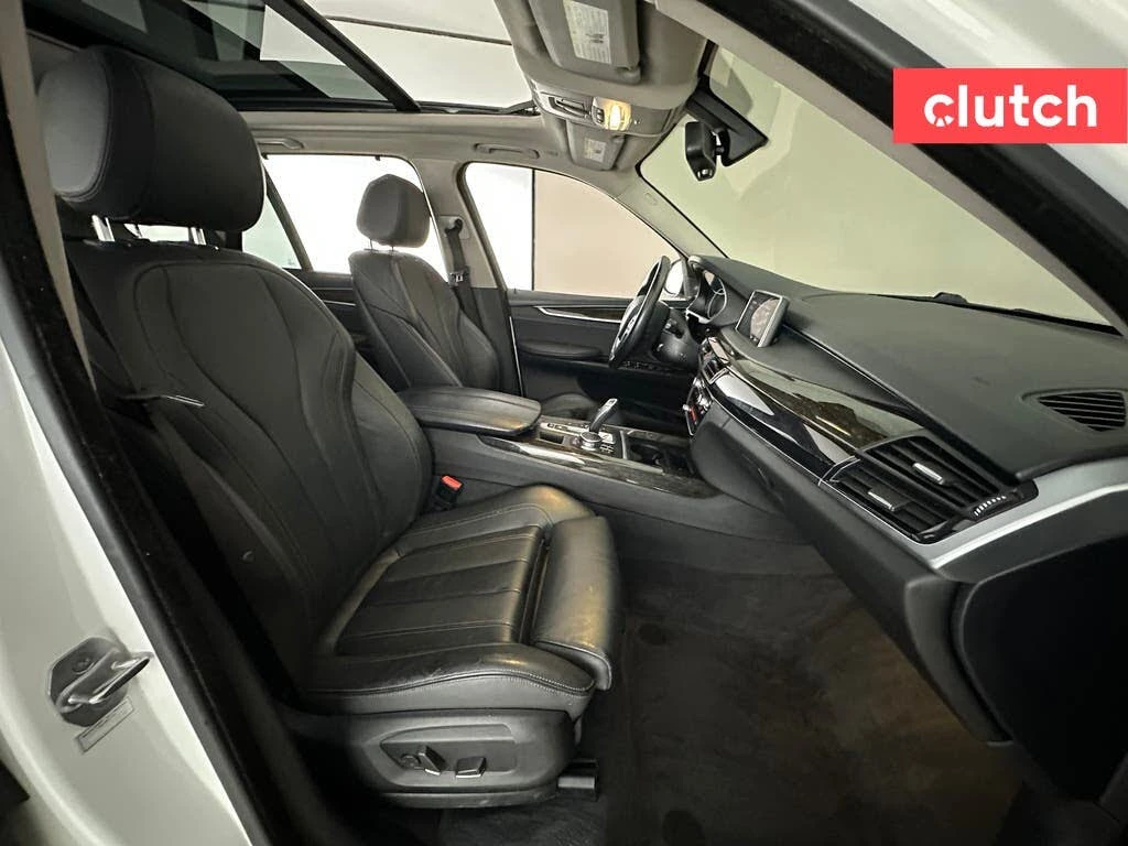 BMW X5 * АВТО КРЕДИТ* ЦЕНА ДО БГ * СЕРВИЗНА ИСТОРИЯ *  - изображение 8