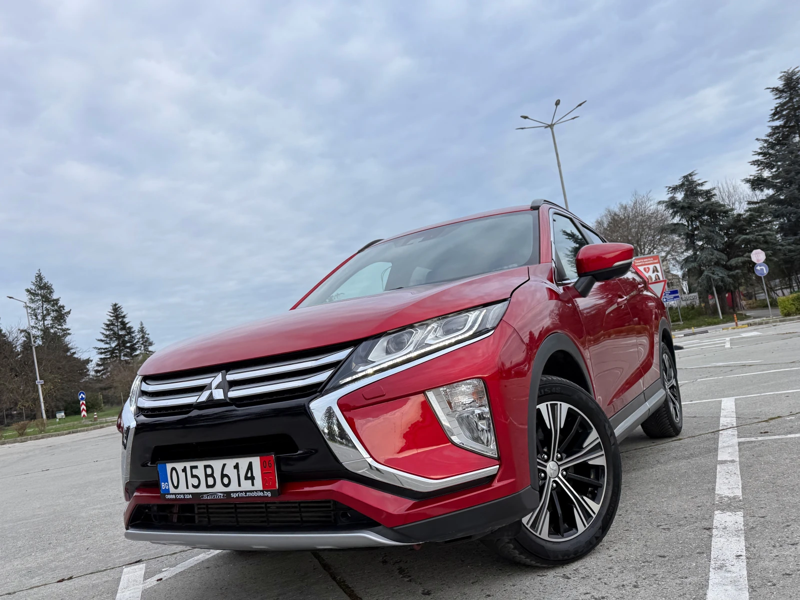 Mitsubishi Eclipse Cross 1.5///42000km!!! 360 Camera /// | Mobile.bg   3