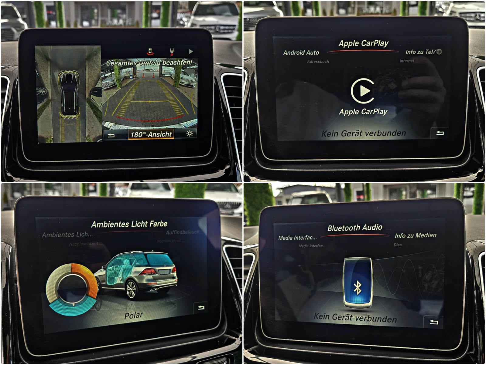 Mercedes-Benz GLE 350 AMG/GERMANY/360CAM/DISTR/CAR PLAY/�����EB/AIR/LIZI | Mobile.bg � ����������� 14