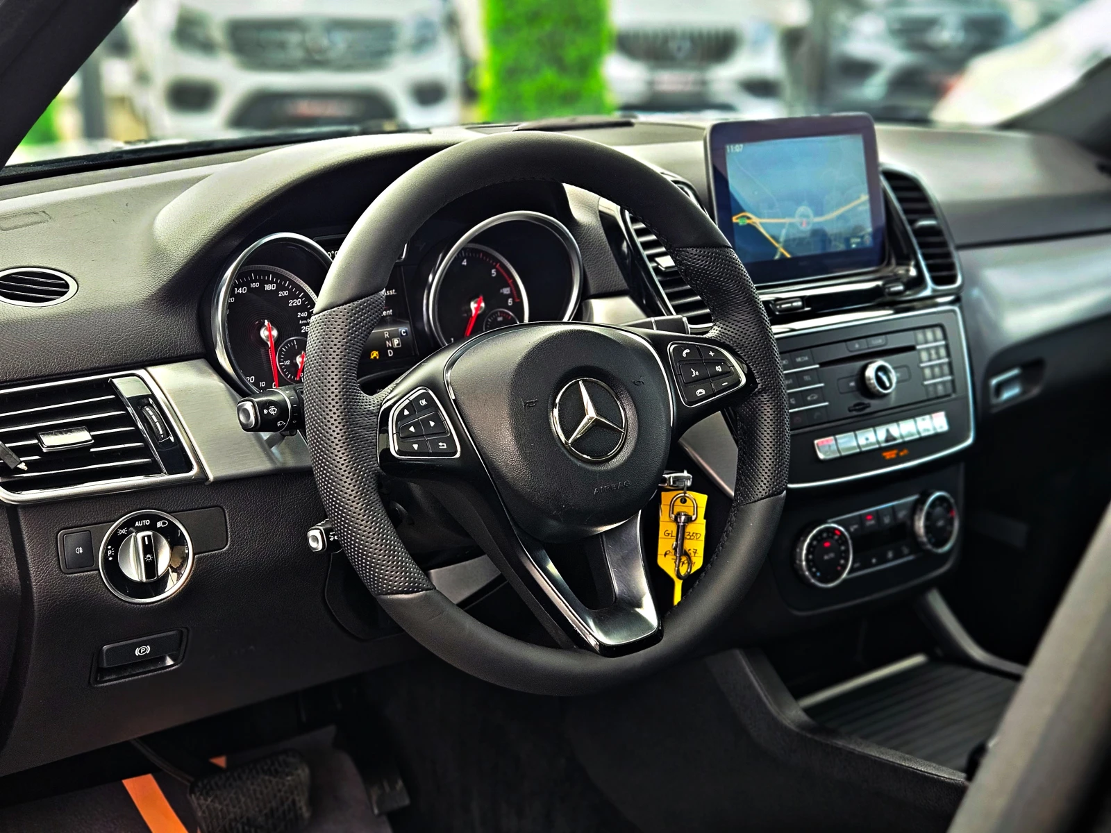 Mercedes-Benz GLE 350 AMG/GERMANY/360CAM/DISTR/CAR PLAY/�����EB/AIR/LIZI | Mobile.bg � ����������� 11