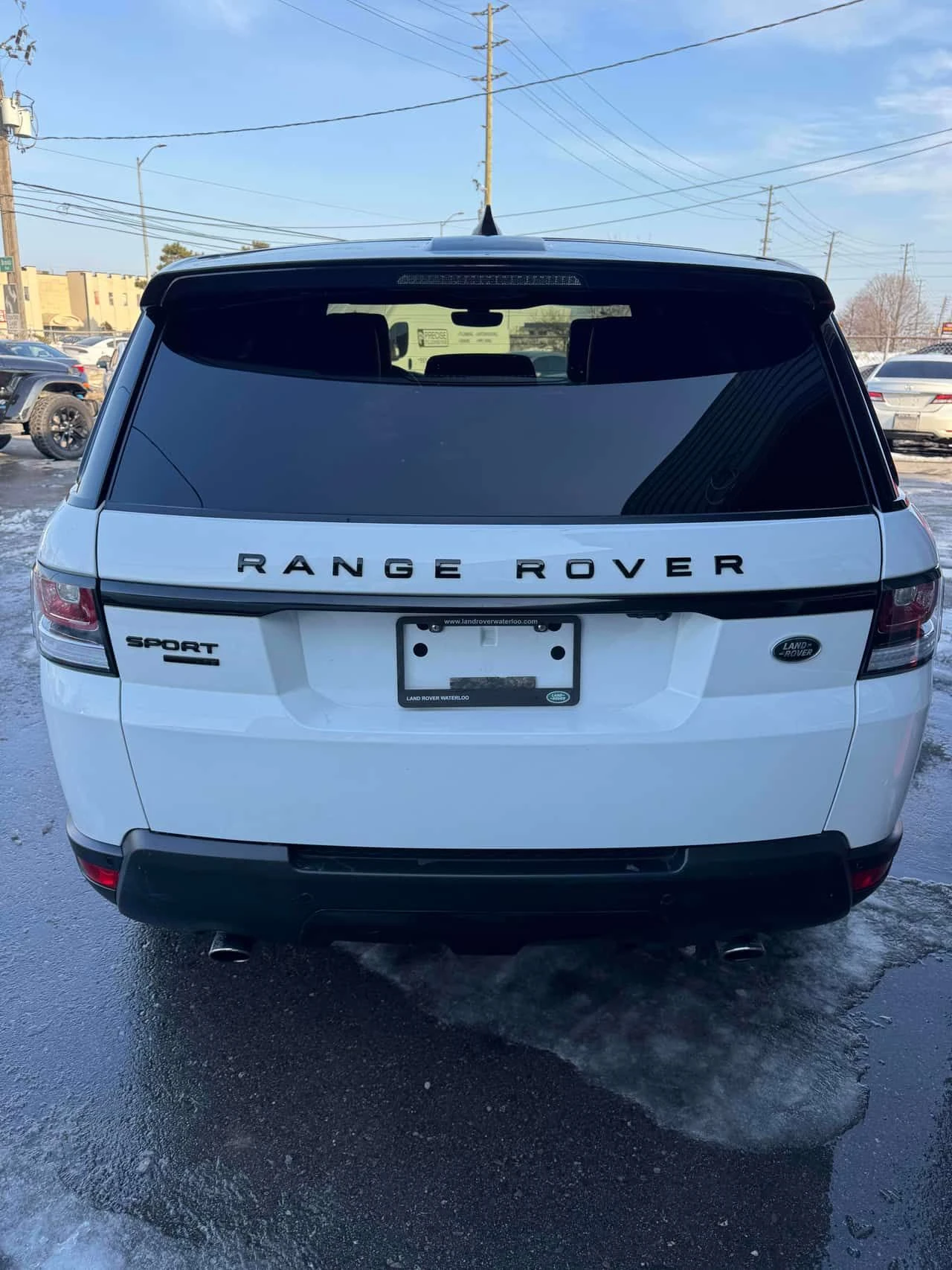 Land Rover Range Rover Sport * АВТО КРЕДИТ* ЦЕНА ДО БГ * СЕРВИЗНА ИСТОРИЯ *  - изображение 5