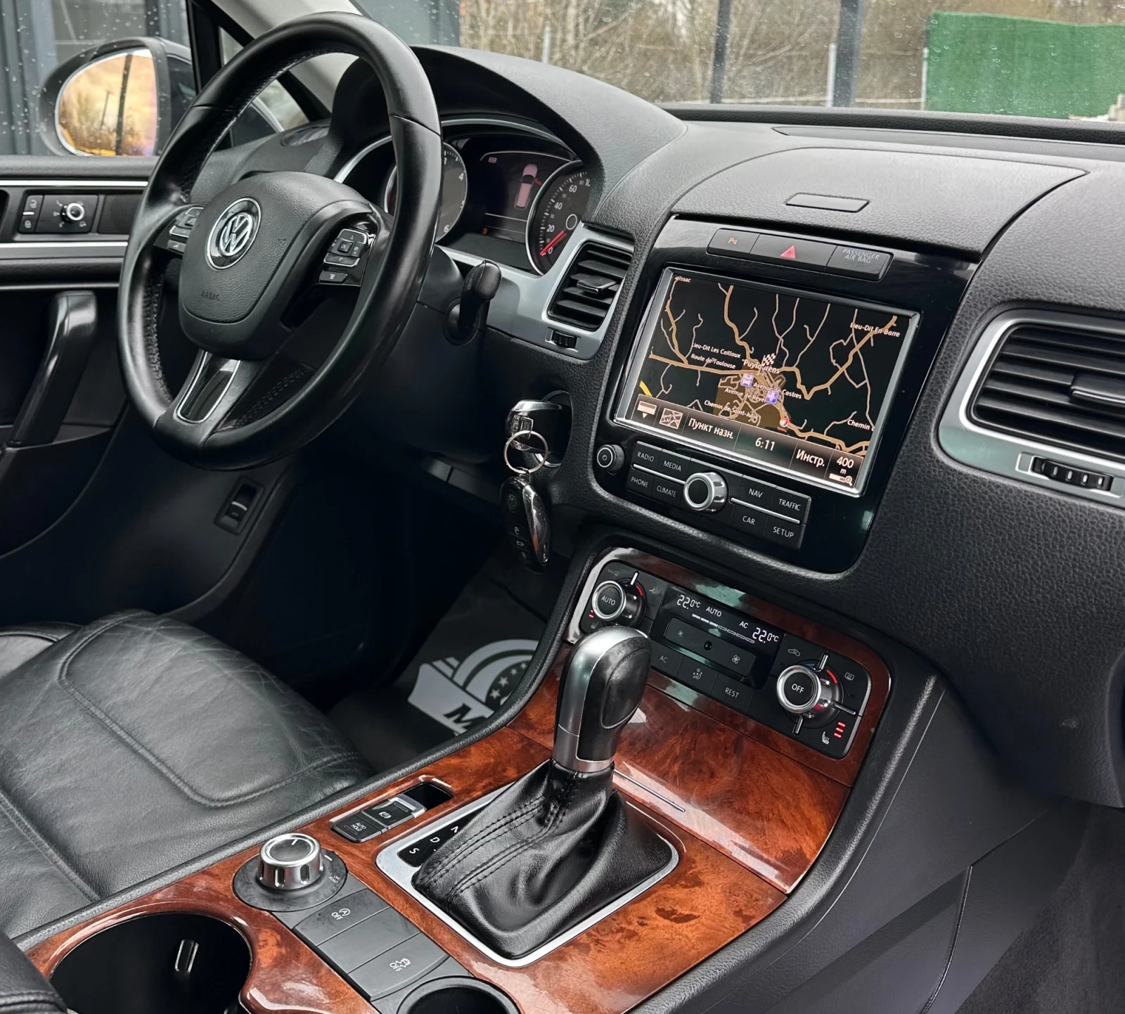 VW Touareg 3.0 TDI  245ks AUTOMATIC , снимка 17 - Автомобили и джипове - 53912868