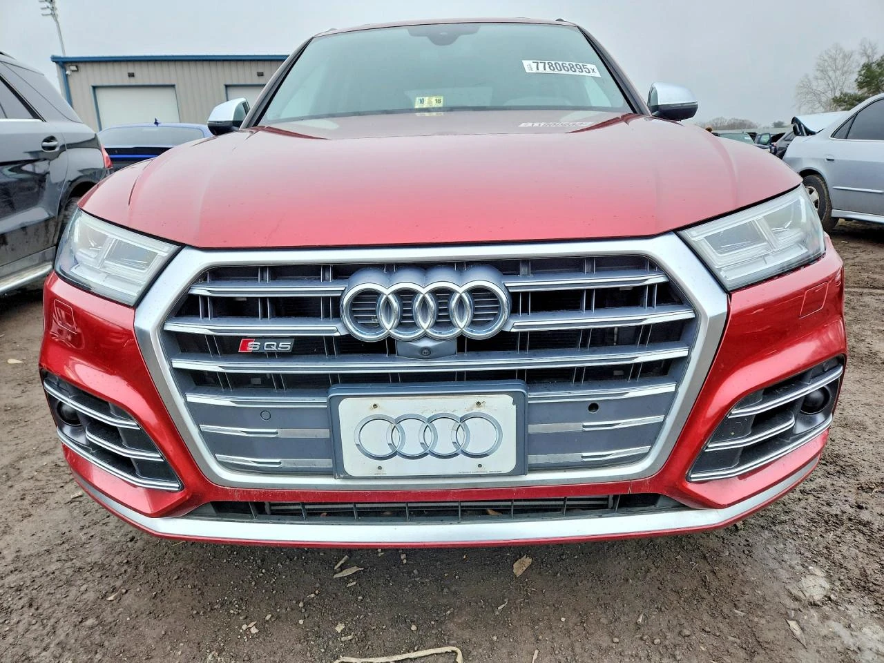 Audi SQ5 prestige, снимка 3 - Автомобили и джипове - 53956145